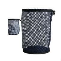 Golf Ball Drawstring Accessory Carrier Organizer Carrying Holder for Laundry Outdoor Traveling Dia 25cm Height 25cm