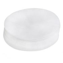 200 vnt. Vienkartinių pergamentinių popierių kvadratinių/apvalių lakštų vaškinio popieriaus lakštų mėsainių presui 11cm Round Sheets