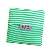 Reusable Shopping Bag Foldable Grocery Tote Stars Stripes Oxford Fabric Washable Pouch for Camping Commuting Picnic