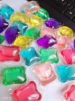 Multi-purpose 3-in-1 Enzyme Antibacterial Laundry Pods: Mite Removal, Anti-color Bleed, Long-lasting Fragrance