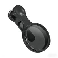 52mm CPL filtras telefono kameros objektyvo spaustukas poliarizatoriaus filtras apskritas poliarizatorius poliarizuojantis filtras Suderinamas su iPhone Android išmaniaisiais telefonais