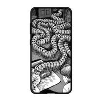 for Samsung Galaxy S25 S24 S23 S22 Ultra FE Plus A17 A37 A57 A56 A55 A06 A16 A15 A36 A26 A35 A05 A25 A54 Phone Case Tomie Junji Ito Collection Cover for Samsung Galaxy S10E lubų spalva