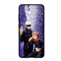 for Samsung Galaxy S25 S24 S23 S22 Ultra FE Plus A17 A37 A57 A56 A55 A06 A16 A15 A36 A26 A35 A05 A25 A54 Phone Case Jujutsu Gojo Satoru Kaisen Cover for Xiaomi Poco F7 Pro aero