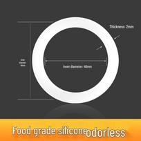 Food-Grade Silicone Sealing Ring for Thermos Cup Lids