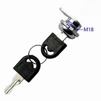 Metal Cabinet Cabinet Lock 16/20/25/30mm Door Lock Practical Mailbox Lock  Door 10mm