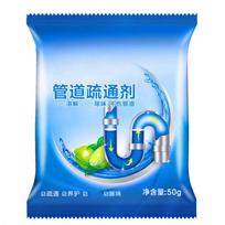 Strong Drain Cleaners Pipe Dredging Agent Kitchen Water Piping Sewer Toilet Closes Tool Cleaning Deodorant Chemicals Dredge Sink 1PC white