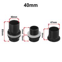 Bakelio Jungtis Žuvų Tvenkinio Filtras Vamzdis Žarna Jungtis PVC 40mm