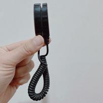 Sieninis nuotolinio valdymo pultelio laikiklis Anti-loss virvelė Nuotolinio valdymo pultelio dirželis Nauji nuotolinio valdymo pultelių laikikliai Namams juoda
