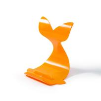 1Pcs Whale Desktop Lazy Mobile Phone Holder Tablet Holder Multifunctional Drama Chasing Artifact Portable and Easy to Watch Video Holder geltona