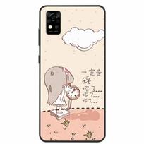 For ZTE Blade A31 Case 3D Flower Emboss Soft Silicone Phone Case For ZTE Blade A31 A 31 Capa Flowers TPU Funda Shockproof Coque ZTE Blade A31