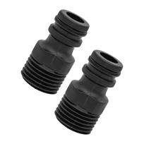 12 colių jungties čiaupo adapteris Sodo žarnos jungtis Lengva naudoti black