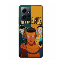 Cartoon Invincible Phone Case For Redmi 12 13C 12C 15C 9 10 10C Note 13 Pro Plus 14 15 Pro 9T 9C 9A TPU Soft Cover Clear Cell Ca Redmi Note 13 Pro 4G