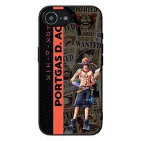 Luffy Zoro One Ace Pieces telefono dėklas Apple iPhone 16 15 14 Plus 13 12 Mini 17 Pro Max + ProMax 16E Air Case iPhone 13 Pro Max