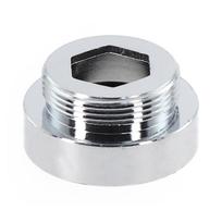 Sriegio adapteris virtuvės maišytuvui, vandens taupymo žalvarinis maišytuvo aeratorius 24 mm 22 mm Outside Thread 16mm-22mm