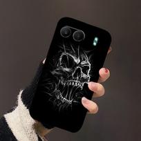 For OnePlus Nord 4 5G Phone Case Cute Cartoon Flowers Black Silicone Soft Back Cover For OnePlus Nord 4 5G ShockProof OnePlus Nord 4 5G