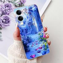 For Vivo Y04 4G Case V2430 Cute Cat White Lion King Painted Cover Soft Slim Phone Case For Vivo Y29s Y 29 s VivoY04 Fundas Coque Vivo Y04
