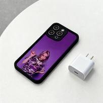 B-Billie Eilish Phone Case Phone Case Soft Gel Rubber TPU For Women Men Full Camera Protective Strengthen Shockproof iPhone 13 pro