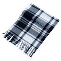 Unisex žieminis šalikas, spalvų derinimas, languotas raštas, kutai, storas, šiltas, minkštas, dvipusis pliušinis, ilgas ir platus, šiltas, kaklo apsauga, moteriškas rudeninis šalikas pilka