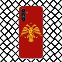 Albanijos vėliavos dėklas telefonui Samsung Galaxy A17 A37 A57 A16 A26 A36 A56 A15 A25 A35 A55 A14 A24 A34 A54 A13 A23 A33 A53 Galaxy A1 Samsung A33