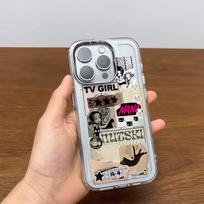 New Anime Cool Girl Phone Case For Nana Osaki Line iPhone 17 16e 16 15 14 13 12 11mini Pro Max X XR XSMAX 8 7 Air Plus Cover Y2K iPhone 13 Pro
