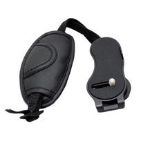 Camera Hand Strap Quick-Release Soft Grip Adjustable Wrist Belt Leather Hand Grip Strap for DSLR and Mirrorless Cameras 1