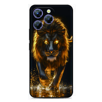 Liūto Karaliaus dėklas Doogee Note 56X 56 59 58 N55 Plus N60 N50s N50 Pro Nothing CMF Phone 1 2 2a One Two 3a Lite galinis dangtelis Doogee N55 Pro brown