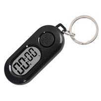 Small Keychain Timer Shock Resistant Material Outdoor Travel Adventure Long Lasts Construction juoda