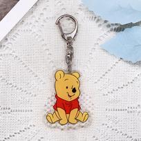 Disney Mikipeliuko Meškiuko Automobilio Raktų Pakabukai Priedai Mielas Raktų Pakabukas Draugų Dovana Linksmas Krepšio Pakabukas Kuprinės Pakabukas