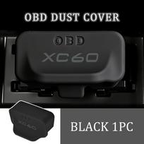 Volvo Automobilio OBD Diagnostikos Sąsajos Apsauginis Dangtelis Automobilio Interjero Aksesuarai V40 V60 C30 C70 S60 S80 S90 XC40 XC60 XC70