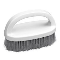 Scrub Cleaning Brush with Stiff Bristles Multi-Purpose Loop Handle Heavy Duty Plastic Brush Small Areas Tough Stains Cleaner for Carpets Tiles balta