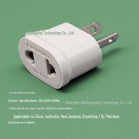 Universal Travel Adapter: European To US/AU Plug Converter, 2-Hole Socket MIT Australian