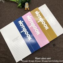 A5 Soft Cover Student Notepad - Daily Journal Exercise Book