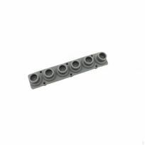 Laidi gumos jungiamoji juostelė, didelio elastingumo, elektroninio pianino klavišas, remonto technikams, Korg Pa4x 12-key gray