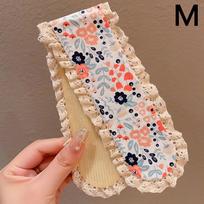 Children Magic Hair Hoops Bangs Paste Posts Crushed Flower Hairband Makeup Broken Hair Stickers Kids Hair Accessories M