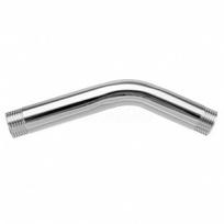 Dušo galvutės prailginimo vamzdelis 15-35cm G1/2\ 15cm gray