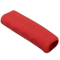 Universal Fit Silicone Handbrake Cover With Waves Texture Nonslip Comfortable Grip Handle Lever Sleeve