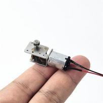 3V 3.7V Mini N20 Pavarų Variklis 20 RPM Mažas Greitis Aukštas Tikslumas Metalinė Pavarų Dėžė Mažam Mechanizmui DIY onesize