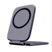 Magnetic Phone Holder 1Pcs Ultra-thin Foldable Bracket Car Mount Strong Magnet for Smartphones Easy Installation one size