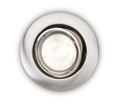 Philips 59240/17/E7 - įleidžiamas lubinis šviestuvas 1xGU10/50W/230V
