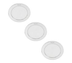 Philips - KOMPLEKTAS 3x LED įleidžiamas lubinis šviestuvas DIAMOND 1xLED/3,5W/230V 2700K