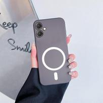 Case for Samsung Galaxy A07,A06 5G,A06 4G,A05,A04e,A04 Premium Magnetic Matte Phone Casing Protection Cover Galaxy A07