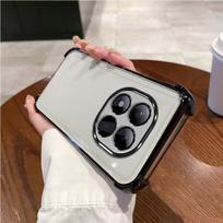 Case for Xiaomi Redmi Note 15 Pro+,Pro 5G,Pro 4G,POCO M8 Pro 5G Electroplated Color Border Clear Phone Casing Cover Redmi Note 15 Pro+ juoda
