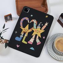 ins cute little star villain suitable for Apple iPad 11 inch protective case Xiaomi soft case Samsung light and thin factory Apple iPad mini (2021)&mini (2024) juoda