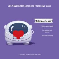JBL Wave Beam2 Integruotas Bluetooth ausinių apsauginis dėklas Wave Beam2 Protective Case white