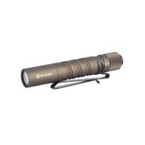 OLIGHT I3T EOS LED Flashlight, Flashlight, 180 Lumens, Mini, Lightweight, ruda