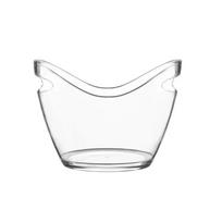 4/8/12L Wine Chilling Bucket Anti-fall Champagne Bottles Ice Cooler Transparent Ice Bucket  Gift 4L