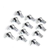 2/4PCS CS-M5/6/8/10/12/14/16 Universal Joint Ball Joint Connecting Rod Automotive Piston Tie Rod Universal Rod End Joint Bearing 2Pcs