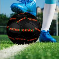 Portugal national football team Theme soccer ball Size 5 Soccer Ball Soft Touch Professional Training Football for Outdoor Sports Size 5