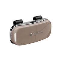 XBE2 Car Sun Visor Glasses Storage Box Sunglass Case Accessories For Lexus LS LC RZ IS350 ES300 GS350 CT200h GX460 LX570 RX500h NX300 ruda