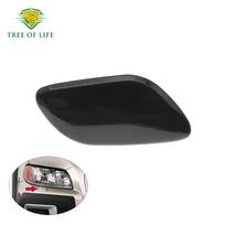 For VOLVO XC70 MK2 2008 2009 2010 2011 2012 2013 2014 2015 2016 Front Headlight Washer Nozzle Cover Headlamp Water Spray Jet Cap RIGHT SIDE